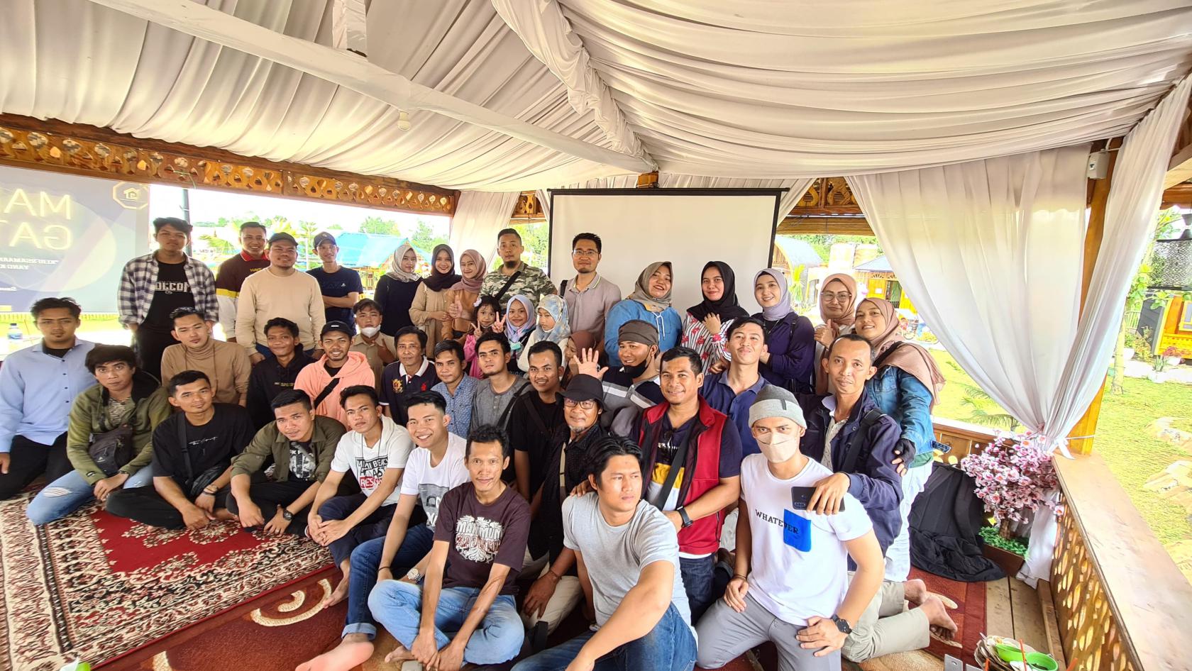 Berita Terkini Rama Trimitra Development (RTD) MARKETING GATHERING DI SAUNG BAMBU PELANGI