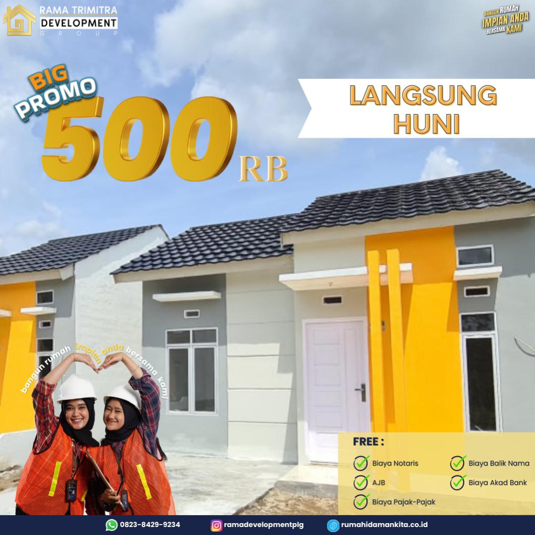 Berita Terkini Rama Trimitra Development (RTD) 500 Ribu, Bisa Dapat Rumah?!