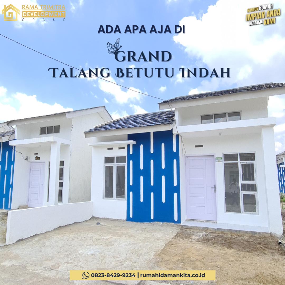 Berita Terkini Rama Trimitra Development (RTD) Ada Apa Aja di Grand Talang Betutu Indah?
