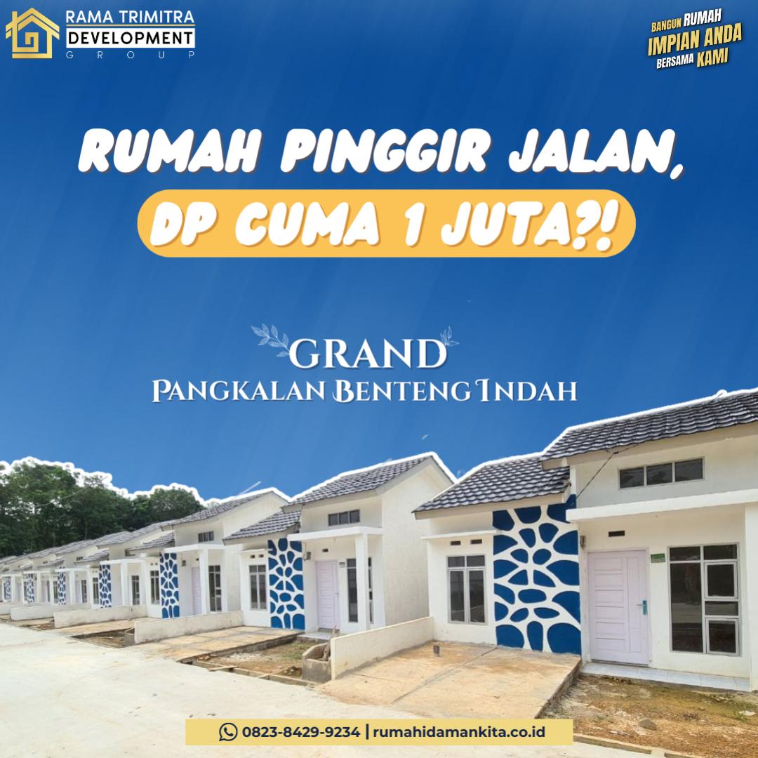 Berita Terkini Rama Trimitra Development (RTD) Rumah Pinggir Jalan, Dengan DP Hanya 1 Juta? 