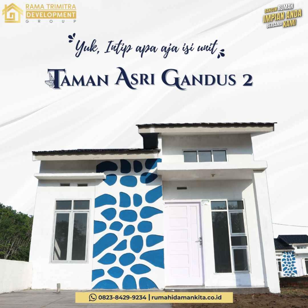 Berita Terkini Rama Trimitra Development (RTD) Yuk Intip Isi Unit Taman Asri Gandus 2!